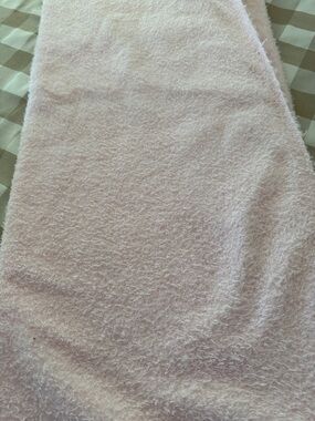 Soft Light Pink Fuzzy Fabric